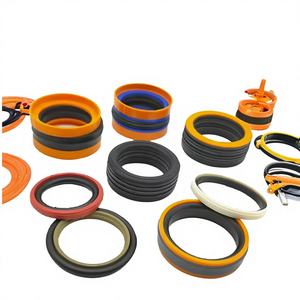 แท่งลูกสูบอัดแรงดันสูงชนิด PTFE ddas DH DKB H754ซีลน้ำมันไฮดรอลิกสำหรับไฮดรอลิก - Product Image 1