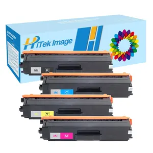 HITEK संगत भाई TN-321 TN321 TN321BK TN321C TN321M TN321Y Toner कारतूस के लिए HL-L8250CDN L8350CDW DCP-L8400CDN