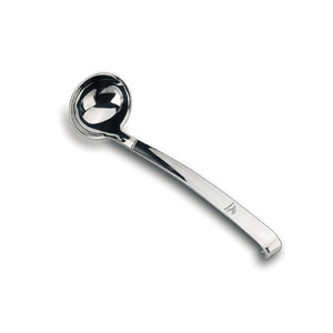 Mestolo Professionale per Salse in Acciaio Inox da 10 Pollici, Utensile da Servizio - Product Image 1