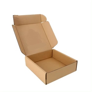 Venta al por mayor grande y ancho Fedora sombrero de vaquero cajas de envío manijas personalizadas cajas de embalaje corrugado rígido - Product Image 2