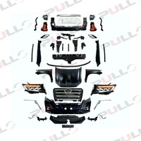 Vendez bien des pièces de voiture pour Toyota Prado 11-17 à 2022 modèle policier-homme avec pare-chocs avant et arrière avec calandre et phare à 3 lentilles