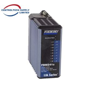 โมดูล I/O แบบแยกส่วน 8 ช่อง Original Foxboro FBM241 P0914WM 120VAC แบบ Hot-Swappable สำหรับ I/A Series DCS - Product Image 2