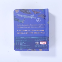 Libro de Cartón Interactivo Personalizado de Marvel Alpha Block, Libro de Cuentos del Alfabeto de la A a la Z para Niños, Impresión de Libros de Cartón Grueso Troquelado