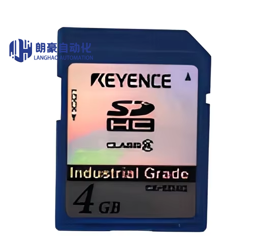 High Speed KEYENCE Industrial SD Card CA-SD4G Reliable Data Storage Module for PLC and Vision Sensor System