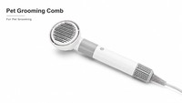 Sèche-cheveux ABS pour animaux de compagnie, outil de toilettage pour chiens et chats, peigne à air chaud