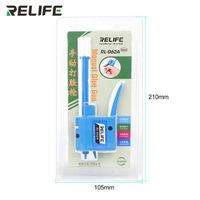 RELIFE RL-062A Distributeur universel de tubes 10CC pour réparation de téléphones, masque de soudure UV, huile, adhésif structurel, aiguille de distribution facilitant le travail