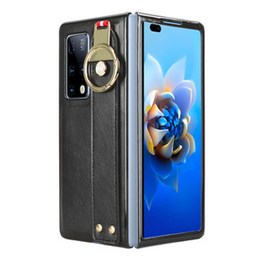 Étui antichoc en TPU + cuir PU effet Crazy Horse pour <span class=keywords><strong>Huawei</strong></span> <span class=keywords><strong>Mate</strong></span> <span class=keywords><strong>X2</strong></span> - Product Image 3