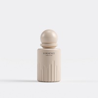 Nouvelles bouteilles de parfum en verre avec vaporisateur, design élégant, 30 ml, 50 ml, 100 ml, avec boîte à tiroir, bouteilles de parfum en verre vides avec bouchon