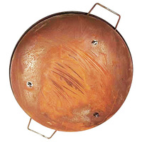 Brasero extérieur résistant aux hautes températures, antirouille, pour barbecue, chauffage, facile à nettoyer, foyer à bois pour patio