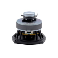 Haut-parleurs coaxiaux de 5 pouces avec contour en caoutchouc, système de moniteur audio professionnel, haut-parleur large bande 200W 60Hz-18kHz