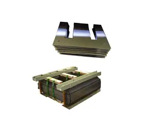 EI 96 transformer lamination core electric sheet 50w800 thickness 0.5mm with transformer plastic stekletons