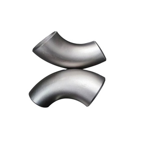 Bán kính ngắn 45 90 độ 316H/1.4919 thép carbon liền mạch khuỷu tay mông hàn NPT chủ đề ASTM tiêu chuẩn nước ứng dụng dầu khí - Product Image 1