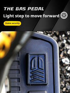 دراجة نارية كهربائية للأطفال بثلاث عجلات من مصنع صيني، لعبة ركوب بلاستيكية للجنسين من الشركة المصنعة - Product Image 6