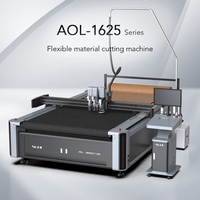 Machine de découpe de mousse à haute vitesse avec système d'alimentation à plat et garantie de trois ans