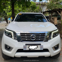 Phares avant LED pour Navara Frontier NP300, projecteur LED, lampe de voiture de ramassage, camions