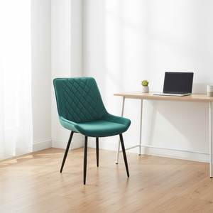 Sillas <span class=keywords><strong>de</strong></span> Comedor <span class=keywords><strong>de</strong></span> Alta Calidad con Estructura Metálica y Cojín <span class=keywords><strong>de</strong></span> Tela Tecnológica para el Hogar, Venta al por Mayor - Product Image 4