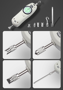 NK-500 Con Trỏ Cơ Analog Quay Số Di Động Đồng Hồ Đo Lực Kéo Máy Thử Kéo Đẩy - Product Image 6