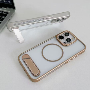 Phụ Nữ Thiết Kế Cho Iphone 16 Pro Max 16 Pro Acrylic Từ Điện Thoại Bìa 16 Pro Khung Đứng Trường Hợp - Product Image 2