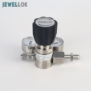 Jewellok elevata purezza <span class=keywords><strong>300bar</strong></span> SS316L bombola Gas monostadio regolatore di pressione 3/4 "NPT porte per laboratorio di Gas - Product Image 1