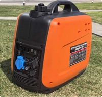 5kW 50Hz Automatisch Startender Tragbarer Stromgenerator mit Geringem Kraftstoffverbrauch und Leiser Benzinbetrieb