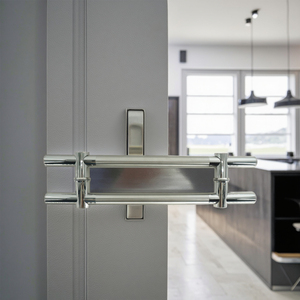 Pomo Puerta Acrílico Transparente Tirador De Espejo Adhesivo Grande De Acrílico Transparente CRL - Para Puertas Interiores Y Decoración Cepillo Carpintero