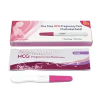 Test rapido 5 minuti eseguire un Test di gravidanza kit di strisce per Test di gravidanza usa e getta Online
