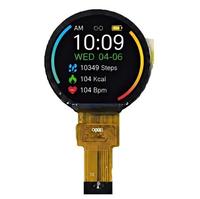 0,99 Zoll LCD TFT SPI Display 128x115 IPS Farbbildschirm SPI-Schnittstelle GC9107 Treiber-IC 262K Farben für Intelligente Tragbare Geräte