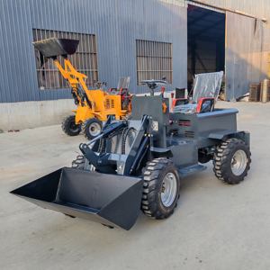 Minicargadora Eléctrica de Alta Calidad con Ruedas Delanteras, 2 <span class=keywords><strong>Toneladas</strong></span>, Nueva, con Cucharón de 0.15m, en Venta - Product Image 2