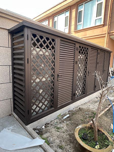 Outil moderne en aluminium thermolaqué, résistant aux intempéries, au soleil, écologique, durable, multifonctionnel, robuste et facile à assembler - Product Image 6