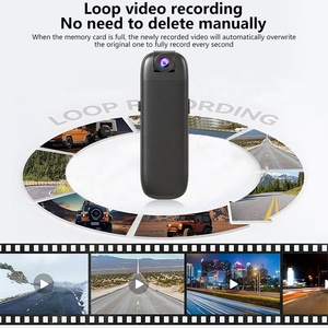 Mini Cámara Corporal Portátil, Visión Nocturna Infrarroja, DVR Deportivo para Exteriores, Cámara de Video de Bolsillo Tipo Bolígrafo, Grabadora de Audio - Product Image 4