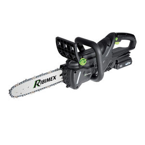 Motosierra Ribimex con Batería Bat20, Hoja de 254 mm, Herramienta de Jardín - Product Image 1