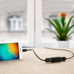 Adaptador de Conector USB 3.0 Tipo <span class=keywords><strong>A</strong></span> Hembra <span class=keywords><strong>a</strong></span> Hembra, Acoplador USB3.0 AF <span class=keywords><strong>a</strong></span> AF, Convertidor de Género F/F, Extensor para Laptop - Product Image 2