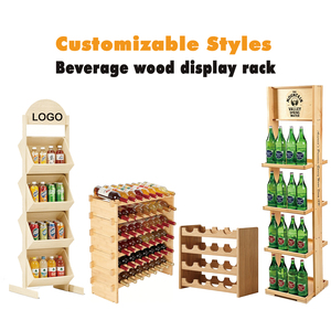 แท่นวางสินค้าไม้แบบกำหนดเองสำหรับ OEM, ชั้นวางสินค้าตั้งพื้นสำหรับร้านค้าปลีกเพื่อการ<span class=keywords><strong>ตลาด</strong></span>เชิงพาณิชย์และการจัดแสดงสินค้าภายในร้าน - Product Image 3