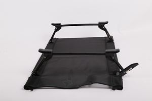 도매 맞춤형 경량 접이식 침대 휴대용 캠핑 베드 가정 및 야외용 내구성 반려동물 침대 - Product Image 5