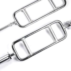 מוט פלדה סיטונאי בר עם משקולות חינם גדול מרובע טבעת מוצק מוט טבעת משיכה קשה - Product Image 1