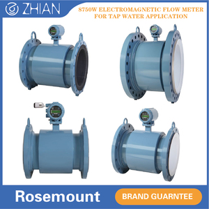 เครื่องวัดการไหลของน้ำเสียแบบแม่เหล็กเซ็นเซอร์ RS485 8750W120น้ำเสียอุตสาหกรรม - Product Image 2