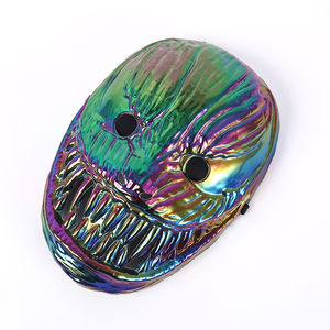 Disfraz <span class=keywords><strong>de</strong></span> Cosplay <span class=keywords><strong>de</strong></span> Venom Veil, Máscara Completa Plateada <span class=keywords><strong>de</strong></span> Venom <span class=keywords><strong>de</strong></span> la Película - Product Image 5