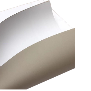 البطاقات ورقة بيضاء ألواح بريستول 300gsm لوح مزدوج مع رمادي الظهر - Product Image 2