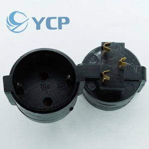4,8 m 3 pin buchse power kabel wasserdichte steckdose stecker stecker mit erdung Französisch Dutch stecker - Product Image 1
