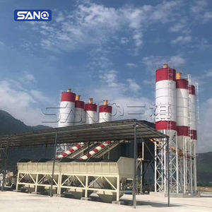 HZS60 Betonmischer anlage Voll automatische Beton misch station Fabrik Hohe Qualität mit gutem Verkaufs preis - Product Image 4