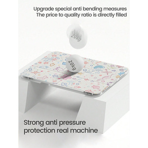 Y‑Fold Hard iPad Case With Pen Slot Protective Cover for iPad 9th Gen 10.2 Air5/6/<b>7</b> Pro 11 Inch <b>Tablet</b> - Product Image 6