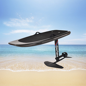 Planche de <span class=keywords><strong>surf</strong></span> électrique Efoil en fibre de carbone personnalisée en usine OEM planche hydroptère avec 8KW MotorJet <span class=keywords><strong>Surf</strong></span> E-foil <span class=keywords><strong>Jetboard</strong></span> pour l'océan - Product Image 1