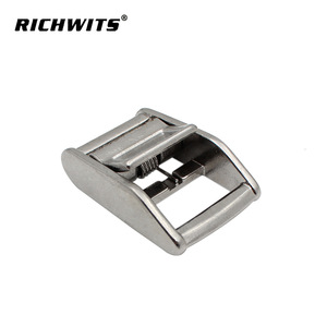 ตัวรัดสายรัดสแตนเลส RICHWITS แบบมีตัวล็อค รุ่น 304 สีเงิน รับน้ำหนักได้ 50 กก. สำหรับใช้งานทั่วไป - Product Image 2