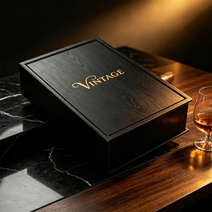 Scatola <span class=keywords><strong>Regalo</strong></span> in Carta per Liquori e Whisky, Personalizzabile con Logo, Ecologica, Etichetta Privata, Prezzo all'Ingrosso - Product Image 1