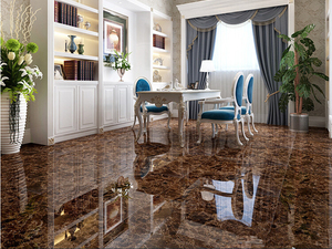 Ladrillo fuego antideslizante, azulejos brillantes marrones para escaleras, escalón, suelo <span class=keywords><strong>de</strong></span> porcelana esmaltada para baño, <span class=keywords><strong>Popular</strong></span>, gran oferta - Product Image 5