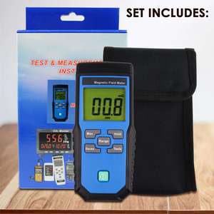 New Design Premium Digital Professional Electromagnetic Field Tester Single Axis Dosimeter EMF ELF <b>Radiation</b> <b>Detector</b> for Home - Product Image 3
