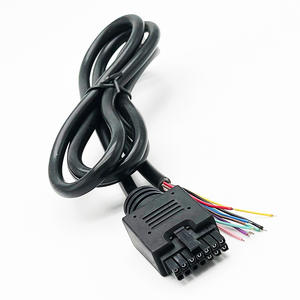 MX3.0节距14引脚2X7P配置镀金注塑包复成型端子电线卡扣式VW-1阻燃剂 - Product Image 6