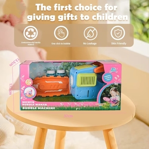 OEM New Children's Summer Outdoor <strong>Toys</strong> <strong>Lawn</strong> <strong>Mower</strong> Vacuum Cleaner Logging Saw Electric Bubble Machine <strong>Toys</strong> for Kids - Product Image 5