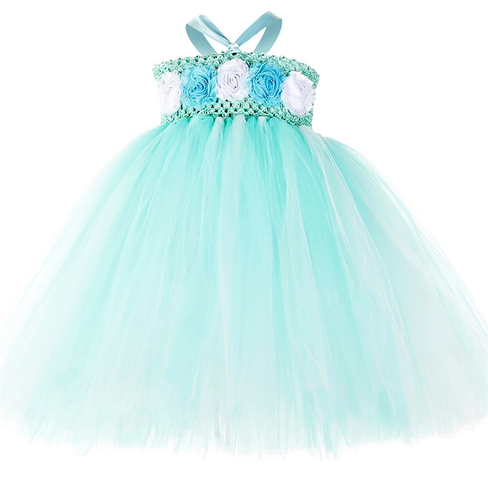 Популярное милое детское платье с цветочным принтом, детская одежда, платье, платья для девочек небесно-голубого цвета, для вечеринок, одежда на свадебную вечеринку, на возраст от двух до семи лет, платье принцессы для девочек возрастом от От 2 до 12 лет 