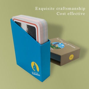 Trẻ em học tập Trò chơi giáo dục xây dựng vốn từ vựng và kỹ năng đọc 44 âm vị tùy chỉnh tiếng anh phát âm Flashcards - Product Image 4